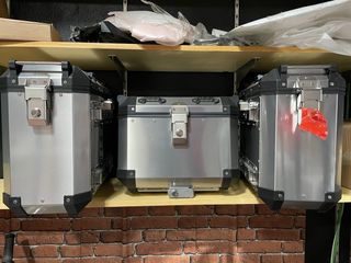 Juego de maletas de alumio para Voge 500 DS y DSx