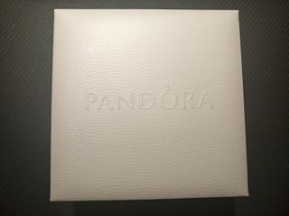 Collana Pandora argento S925 con pendente cuore