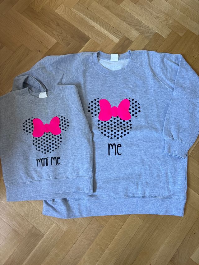 Sudadera Madre e Hija Minnie
