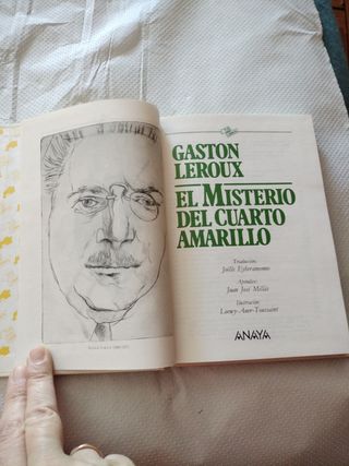 Misterio del Cuarto Amarillo (Spanish Edition)