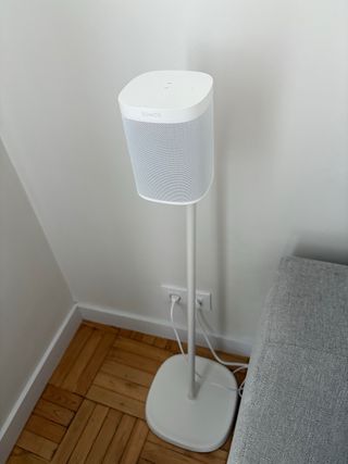 Pareja de Sonos One Gen 2  Soportes