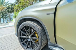 Mercedes-Benz  GLE 2017