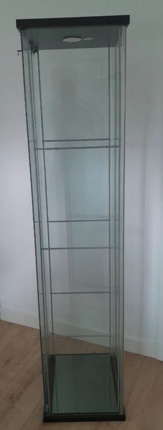 Estanterías de cristal IKEA