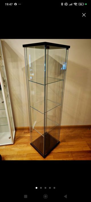 Estanterías de cristal IKEA