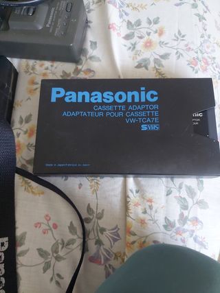 Panasonic palmcorder vhs-c movie camera