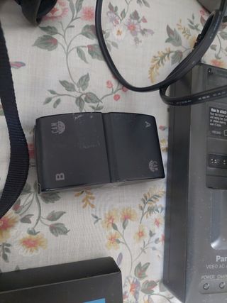 Panasonic palmcorder vhs-c movie camera