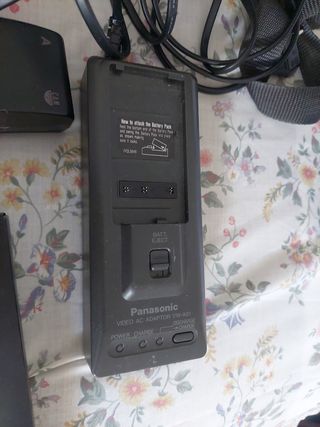 Panasonic palmcorder vhs-c movie camera