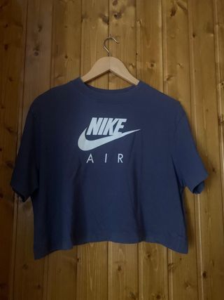Camiseta crop top Nike