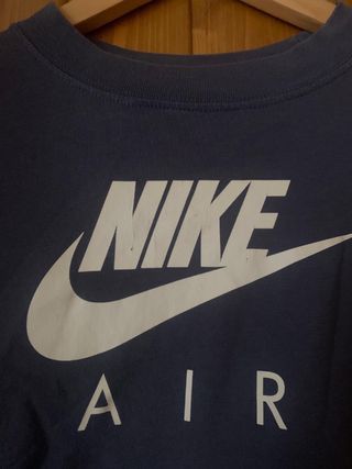 Camiseta crop top Nike