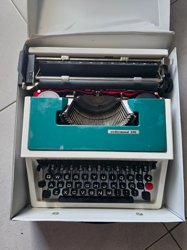 Máquina de escribir