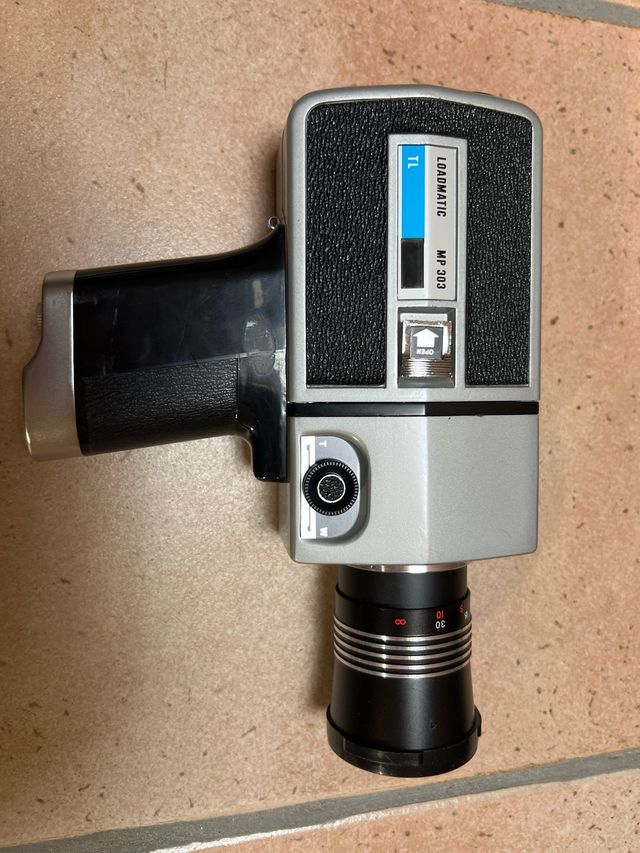 Cinepresa shinkor loadmatic