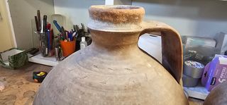 Cántaros de barro antiguos