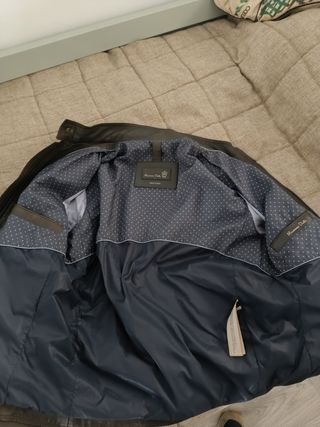 Chaqueta de cuero Massimo duty hombre