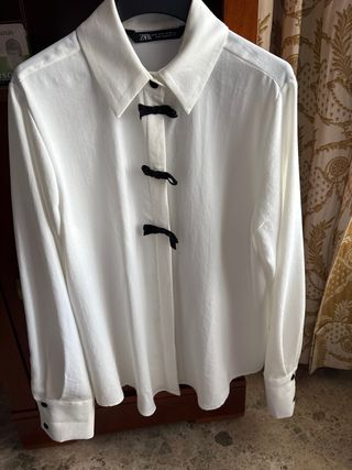 Camisa vestir Zara nueva