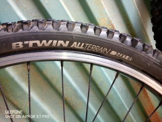 Ruedas bicicleta 24"