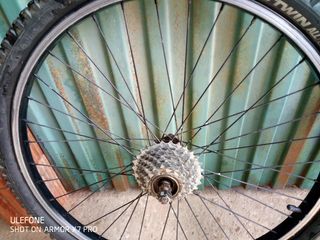 Ruedas bicicleta 24"