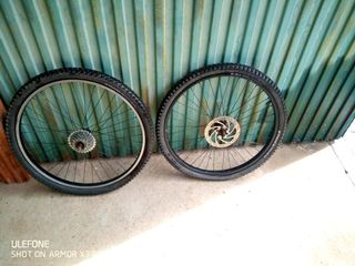 Ruedas bicicleta 24"