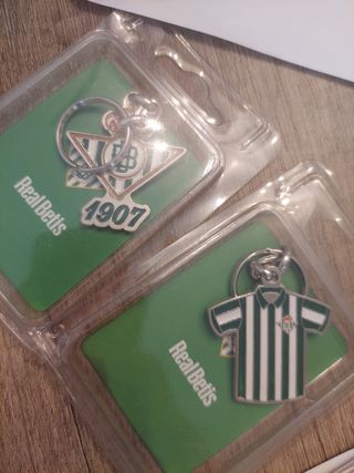 Llaveros betis