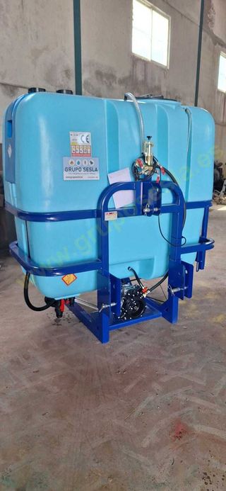 CUBA TINA SUSPENDIDA DE 1500 LITROS