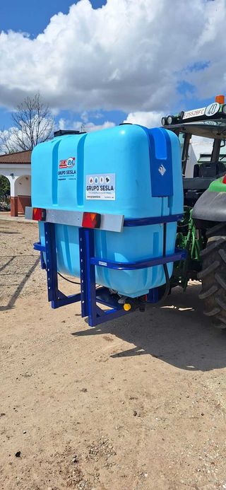 CUBA TINA SUSPENDIDA DE 1500 LITROS