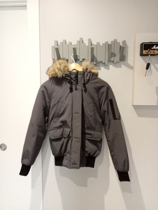 Chaqueta plumas 