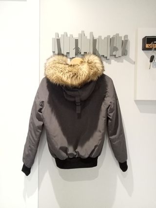 Chaqueta plumas 