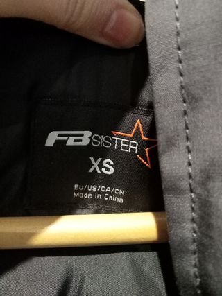Chaqueta plumas 
