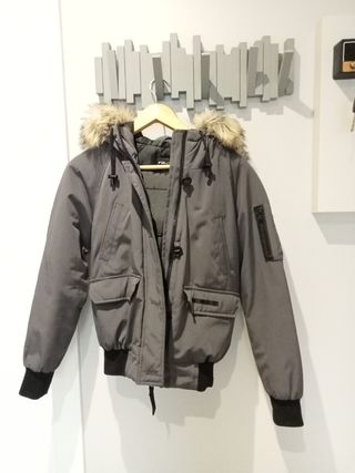 Chaqueta plumas 