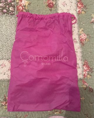 Borsetta verde Camomilla