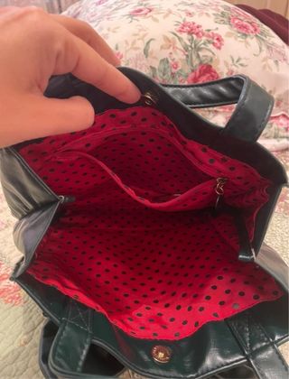 Borsetta verde Camomilla