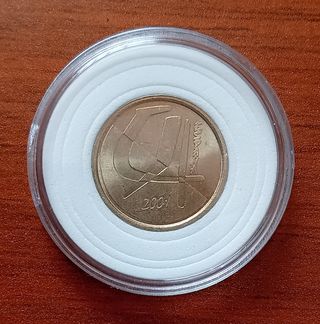 5 Pesetas España año 2001