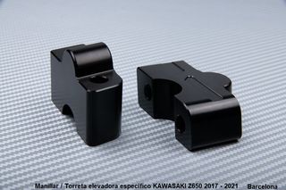 Manillar Torreta elevadora KAWASAKI Z650 2017 2021