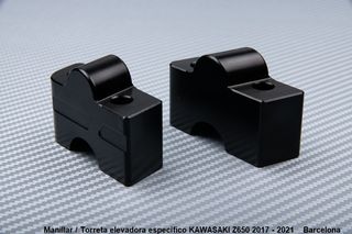 Manillar Torreta elevadora KAWASAKI Z650 2017 2021