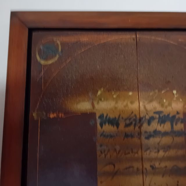 Ramon Paredes cuadro ceramica gres