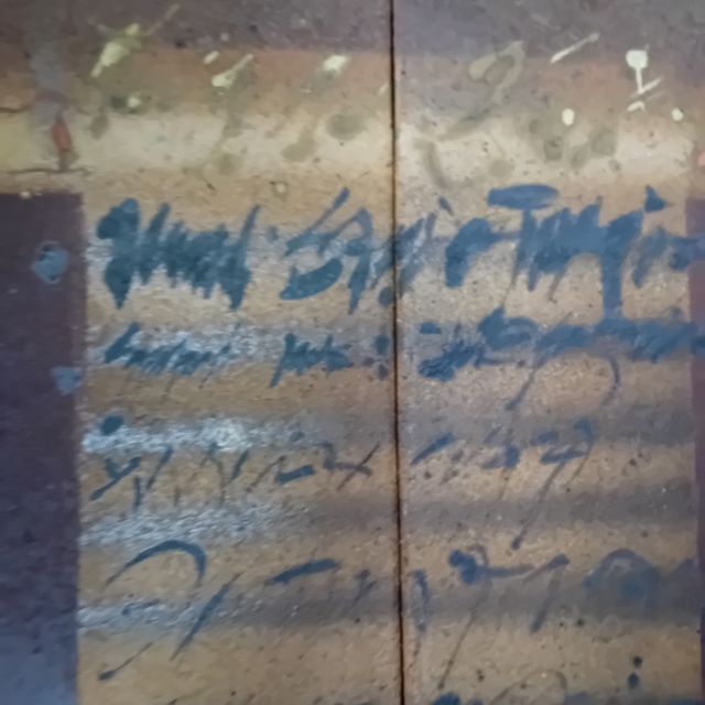 Ramon Paredes cuadro ceramica gres