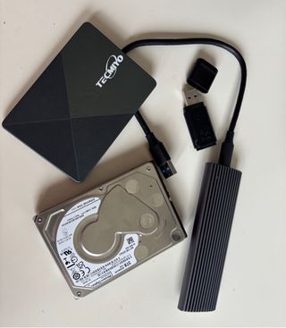 Recuperacion de datos | SDD, HDD, USB, Mac/Windows