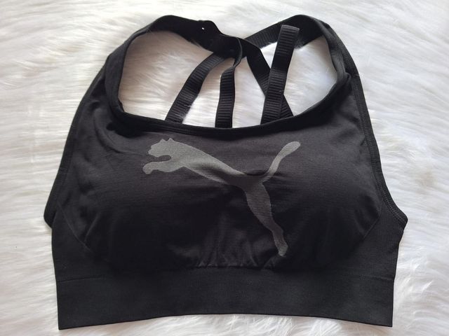 3 Sujetadores deportivos Puma
