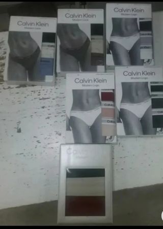 Bragas y tangas Calvin Klein originales
