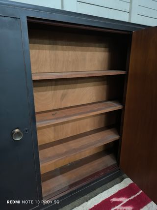 Librería vintage. Mueble