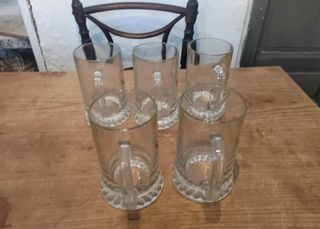 Set di 5 boccali da birra Águila