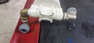 Filtro agua con racores