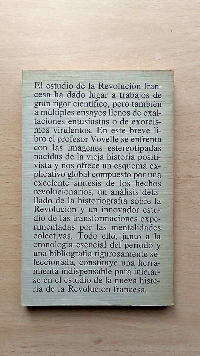 Introduccion a la revolución francesa