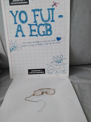 Gafas antiguas siglo XIX