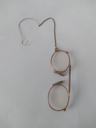 Gafas antiguas siglo XIX