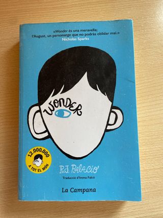 Wonder (edició en català) (Narrativa) (Catalan ...