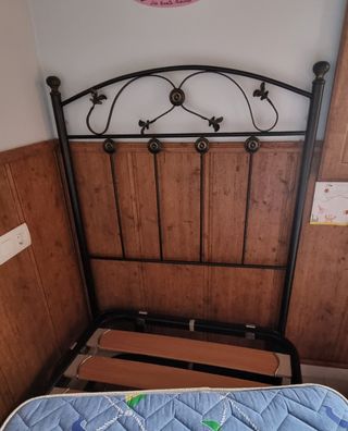 Cama nido + cabecero+ cajonera+ mesilla