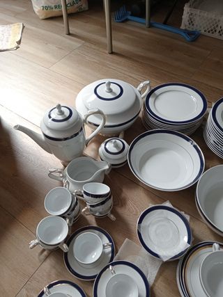 Vajilla completá