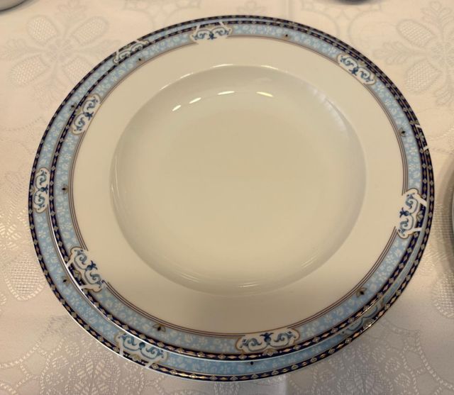 Vajilla Completa Apulum Fine Porcelain