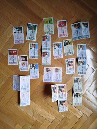 Boletos lotería nacional