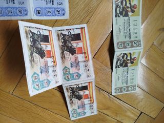 Boletos lotería nacional